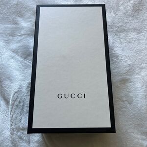 Gucci Shoe Box